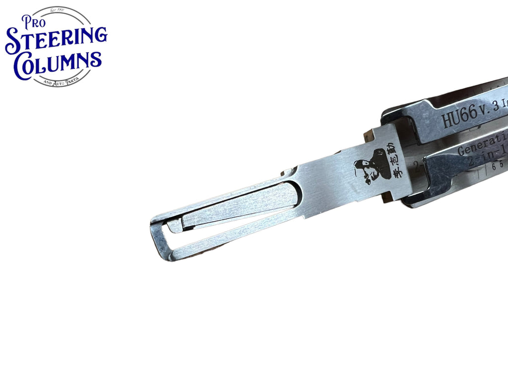 Original Lishi 2 in 1 HU66 Twin Lifter Audi VW Pick & Decoder Genuine New