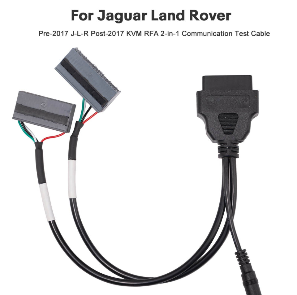 Godiag - Jaguar Land Rover 2-in-1 Communication Test Cable / KVM RFA-2017 KVM RFA-2018