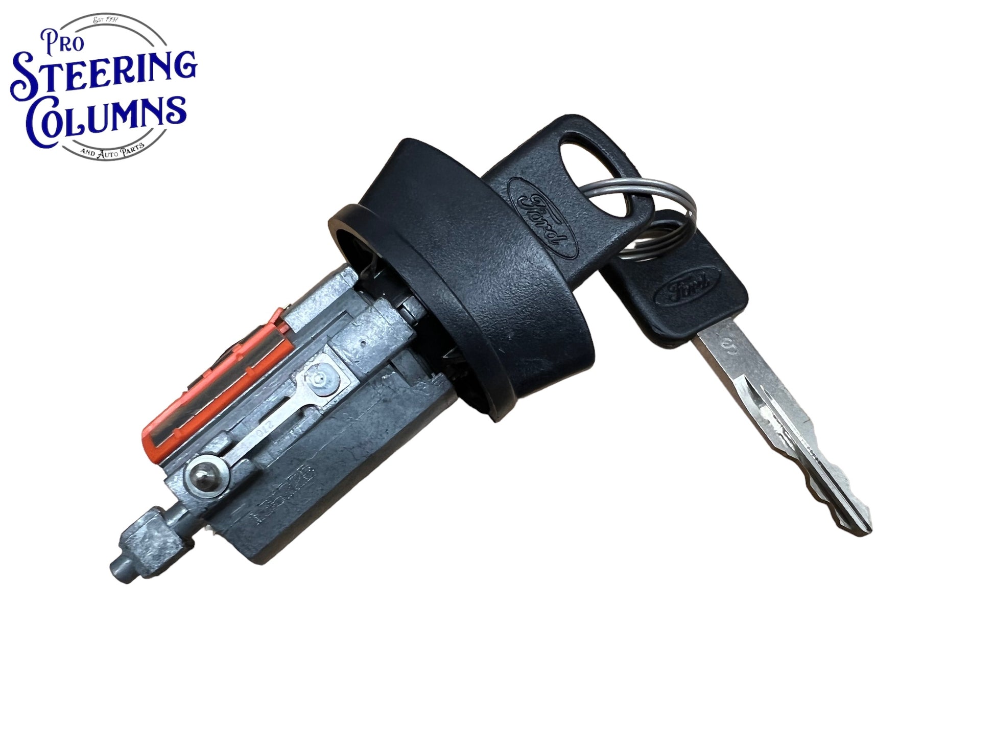 1998-2007 F-250 F-350 Ignition Door & Tailgate Lock Cylinder With Handles Repair Kit