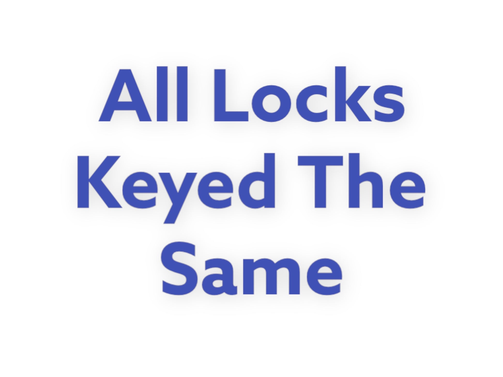 91-95 Jeep Wrangler YJ Ignition & 5 Door Lock Cylinder Set 2 Keys Matched Chrome New