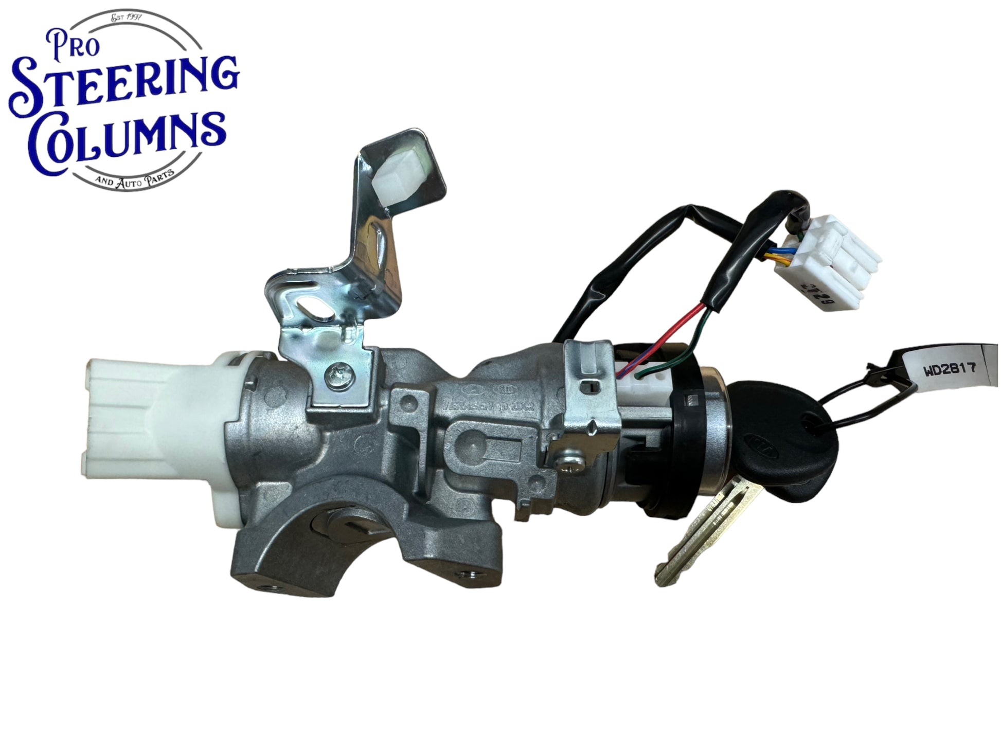 2010-2013 Kia Forte Ignition Lock Assembly 2 Keys New OEM 819001MB00