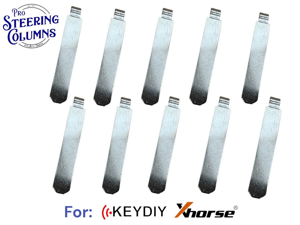 10x Xhorse Keydiy Universal Flip Key Remote Key Blades Honda HO01 HON66