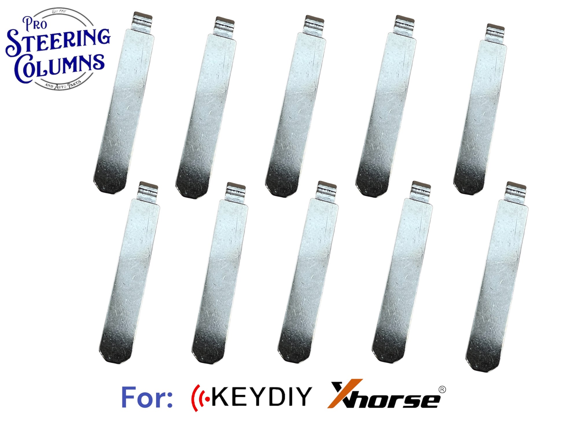 10x Xhorse Keydiy Universal Flip Key Remote Key Blades Honda HO01 HON66