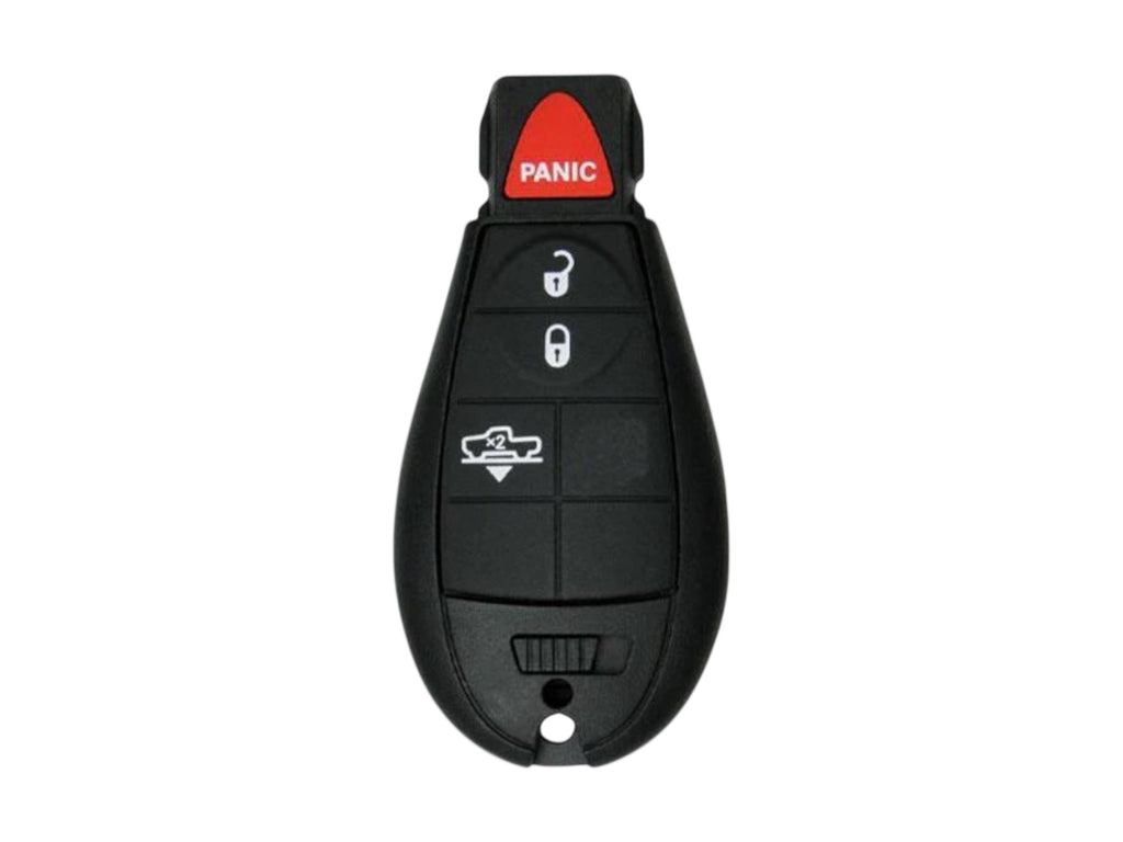 13-18 Ram 1500 2500 3500 Fobik Key 4-Button New GQ4-53T (Aftermarket)