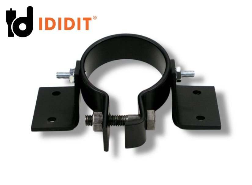 Ididit - Steering Column Floor Mount Adjustable 2-1/4" - PN: 2402300010