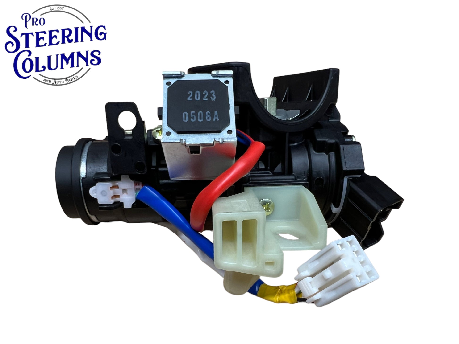 2021-2023 Rio Ignition Lock Cylinder Assembly With Immobilizer 2 Keys OEM New