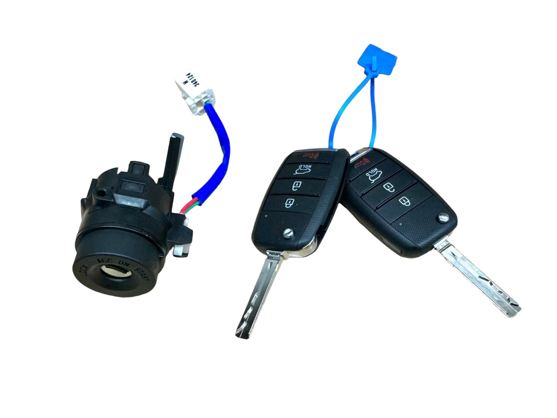 15-21 Kia Sedona Ignition Lock Cylinder 2 Keys New OEM 81900-A9J00