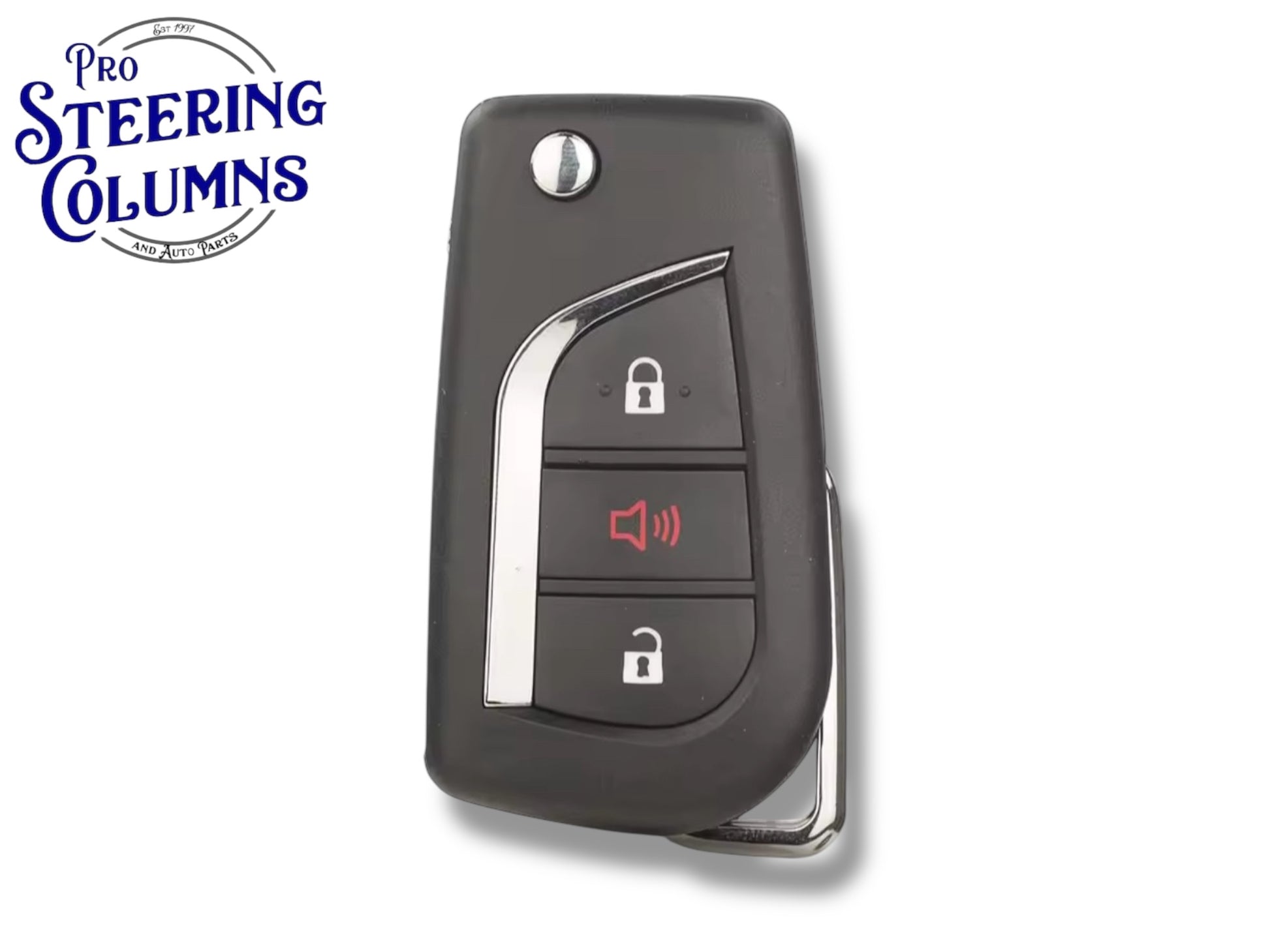 19-23 Toyota RAV4 Remote Flip Key PN: 89070-42G00 / HYQ12BFW / H Chip / Japan (Aftermarket)