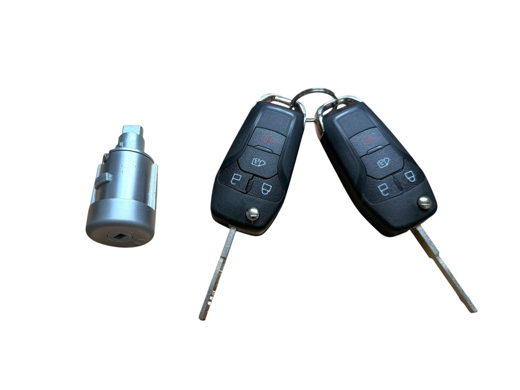 20-25 Ford Transit Ignition Lock Cylinder With 2 Remote Keys PN: LK4Z-11582-A