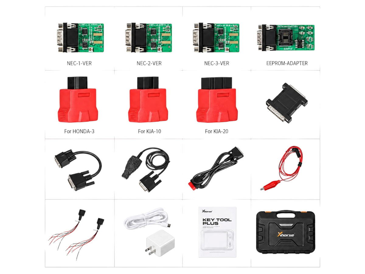 Xhorse - VVDI Key Tool Plus Tablet - ADVANCED PACKAGE