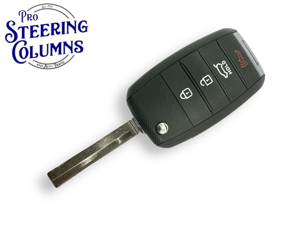 16-20 Kia Sorento Flip Remote Key Fob 4 Button New OSLOKA-910T, 95430-C5100