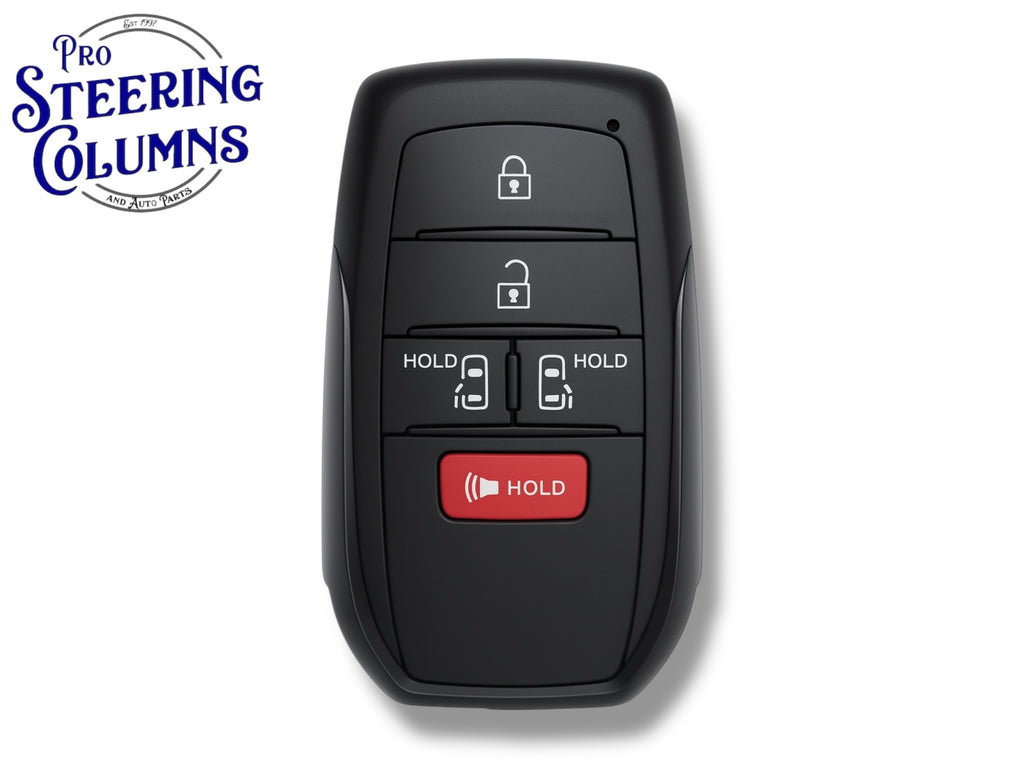 21-24 Toyota Sienna Smart Key 5-Button PN: 8990H-08020 / HYQ14FBX (Aftermarket)