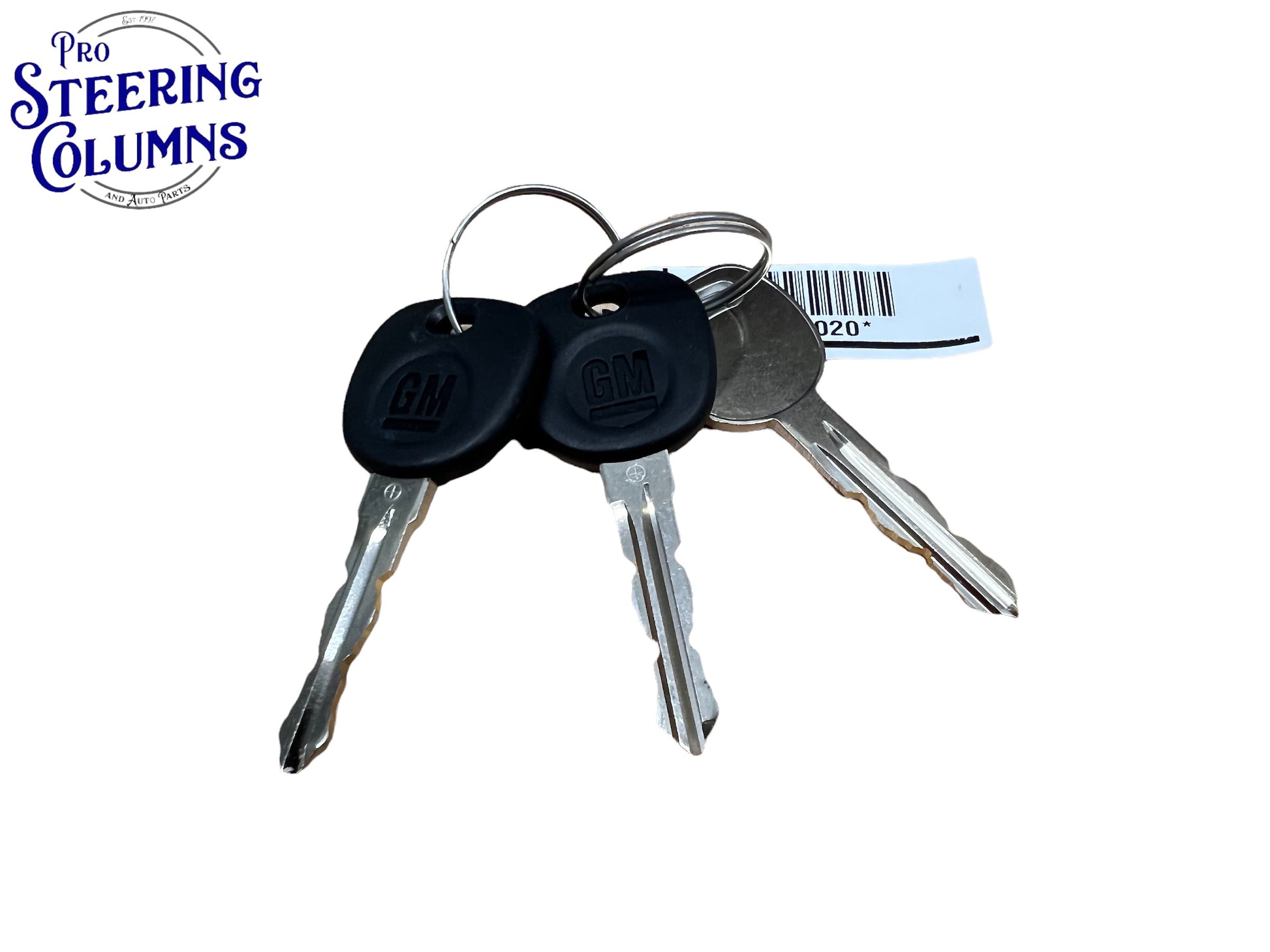 2007 & Up Acadia Traverse Enclave Ignition Lock Cylinder 2 Keys New OEM 15871577