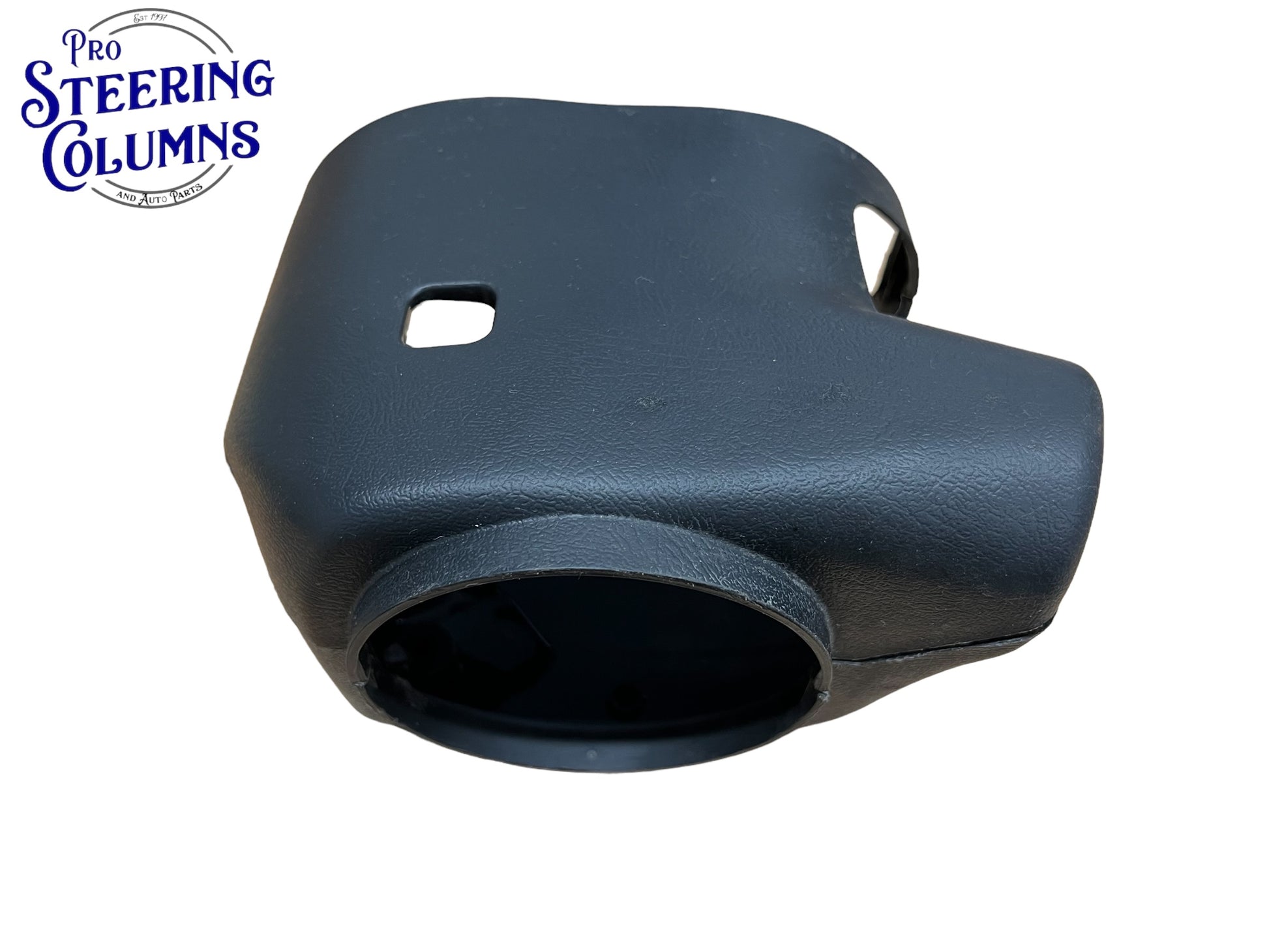 2001-2002 GM Silverado Sierra Tahoe Steering Column Bezels Ebony Used OEM
