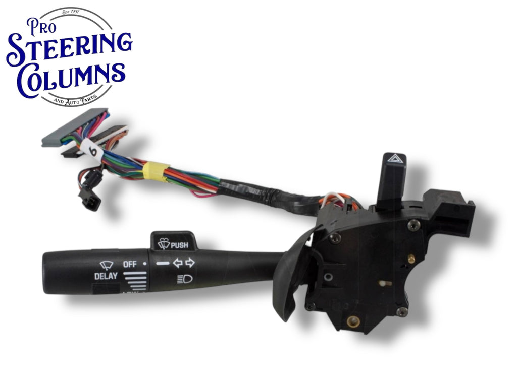 99-00 Dodge Ram Van Turn Signal Combination Switch PN: 5010205AA (Aftermarket)