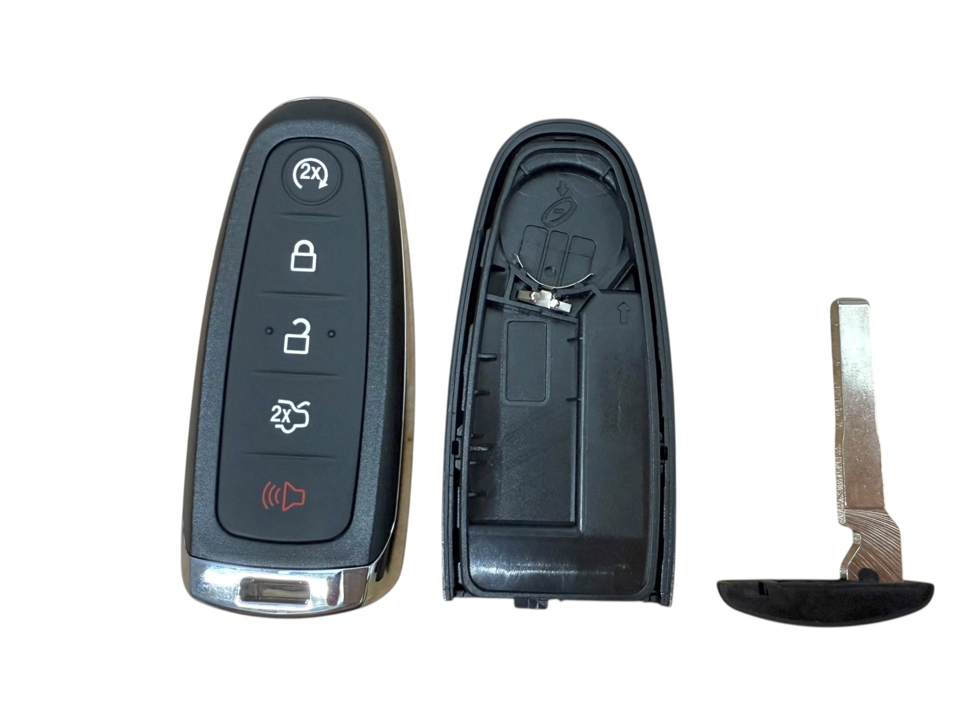 13-19 Ford Escape Focus Smart Key Shell M3N5WY8609 / HU101 (Aftermarket)