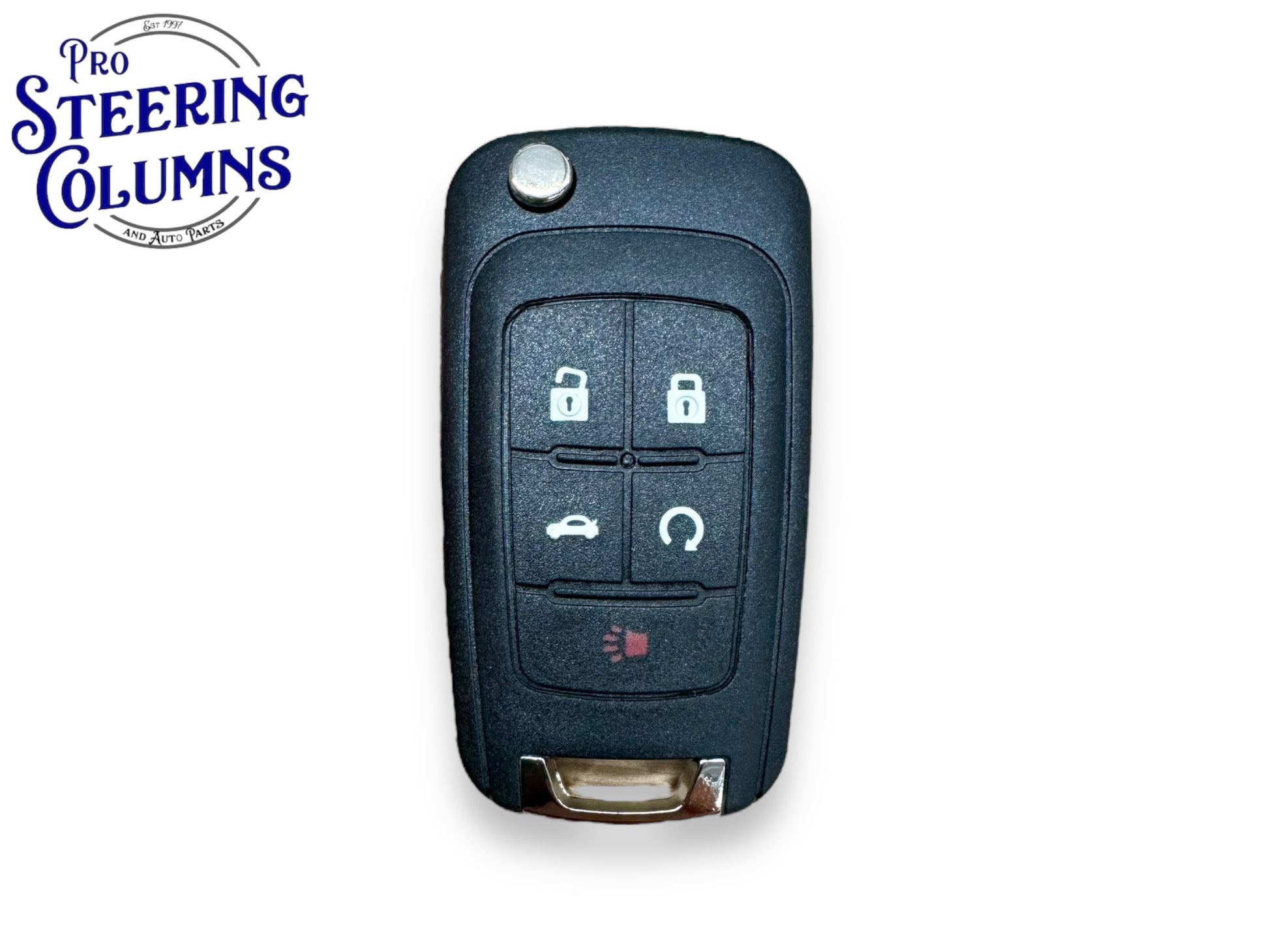 2010-2019 GM Camaro Cruze Equinox 5-Button Remote Flip Key OHT01060512 New