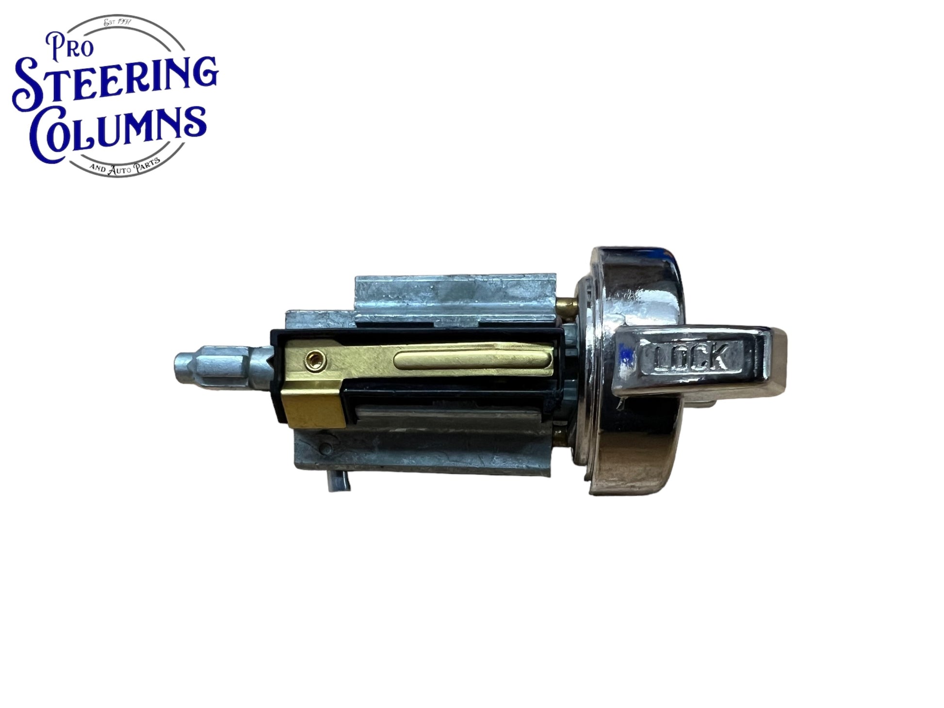 1980-1991 F-150 F-250 Bronco Ignition Lock Cylinder 2 Keys New E5TZ11582A