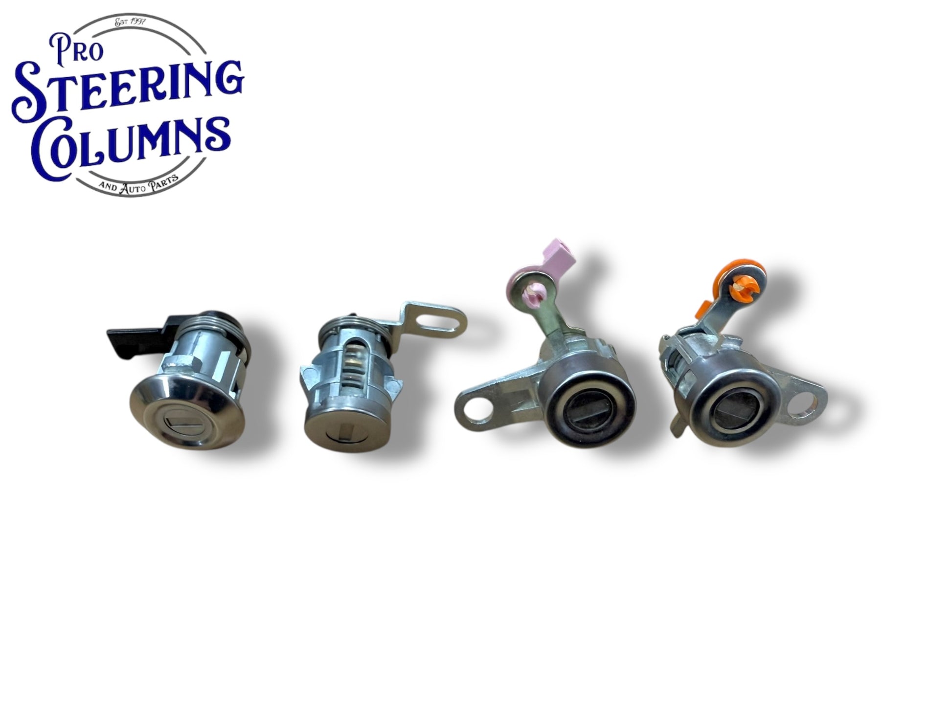 00-06 Toyota Tundra Ignition Door Tailgate & Fuel Lock Cylinder Set 2 Keys (Keyed Alike)