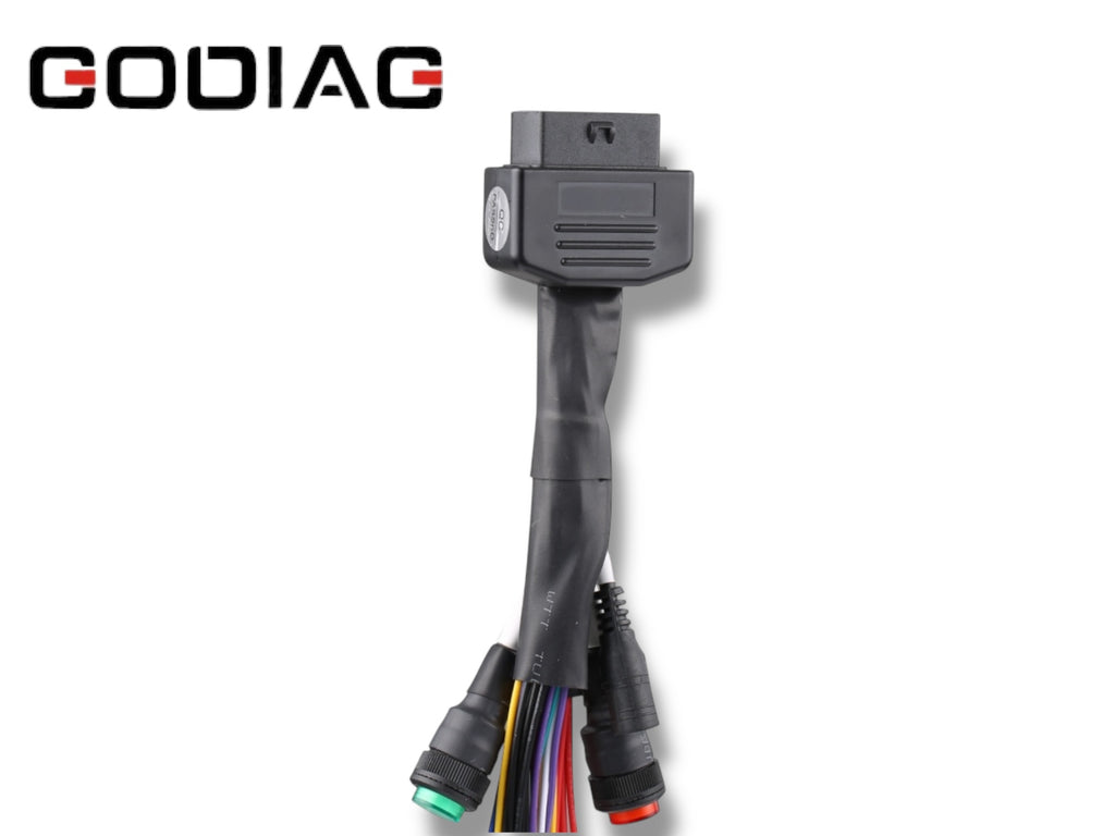 Godiag - Full Protocol OBD2 Jumper Adapter Used to Connect for ECU Program