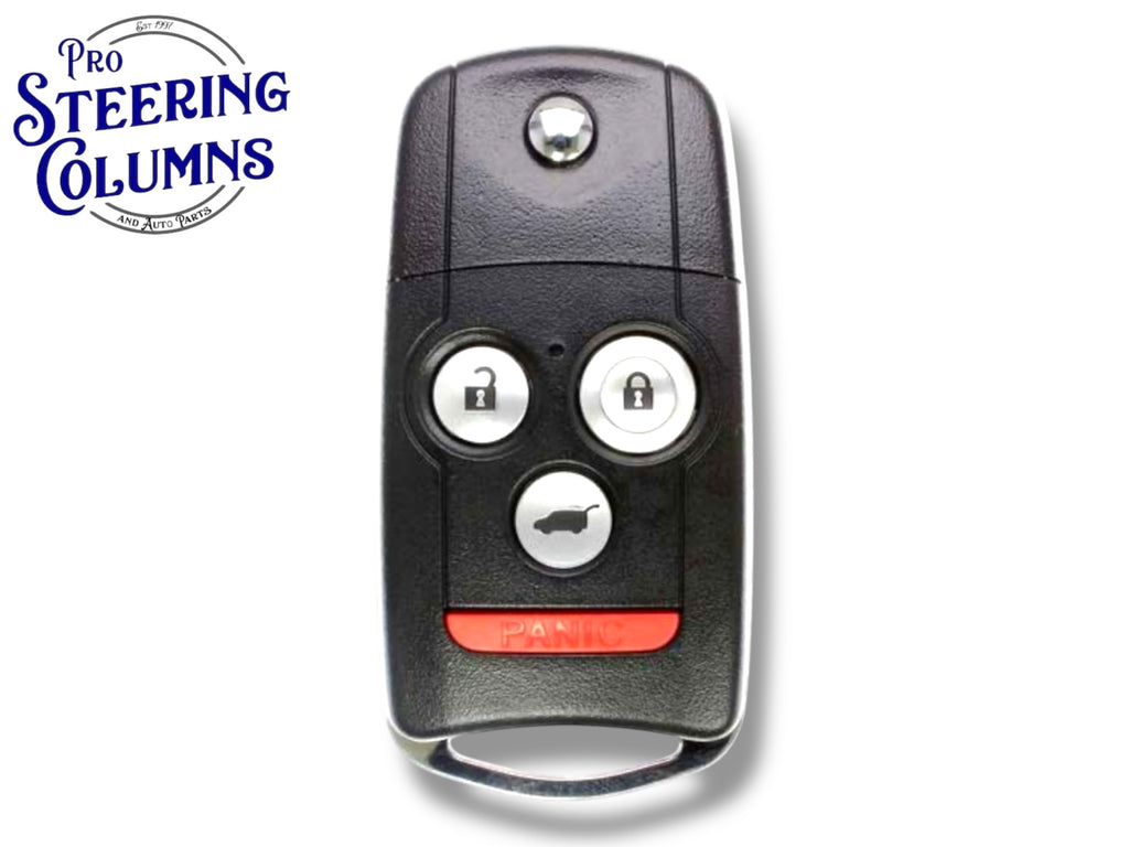07-13 Acura MDX Remote Flip Key 4-Button PN: 35111-STX-326 / N5F0602A1A