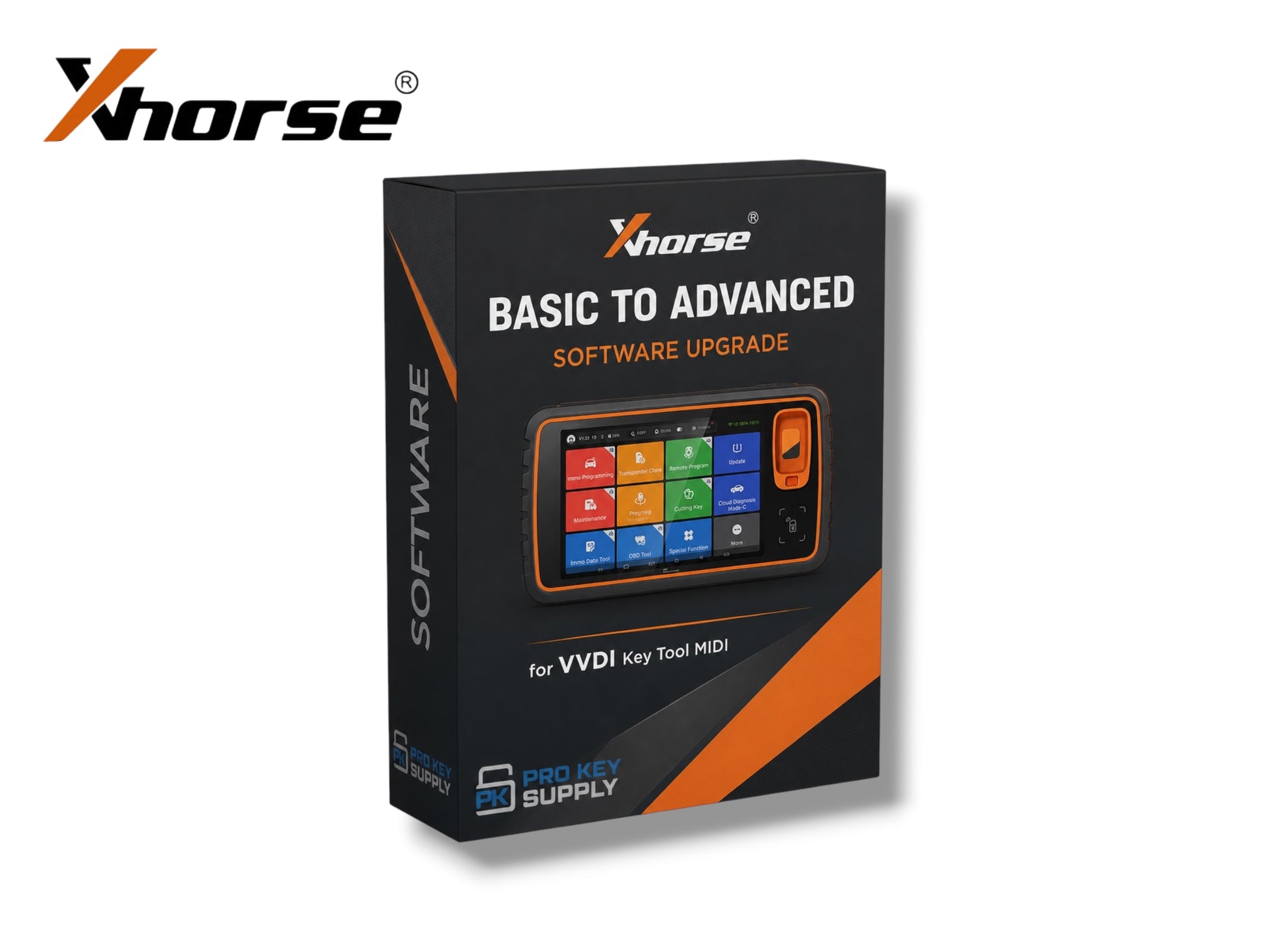 Xhorse Key Tool Midi Software Upgrade - Basic to Advanced