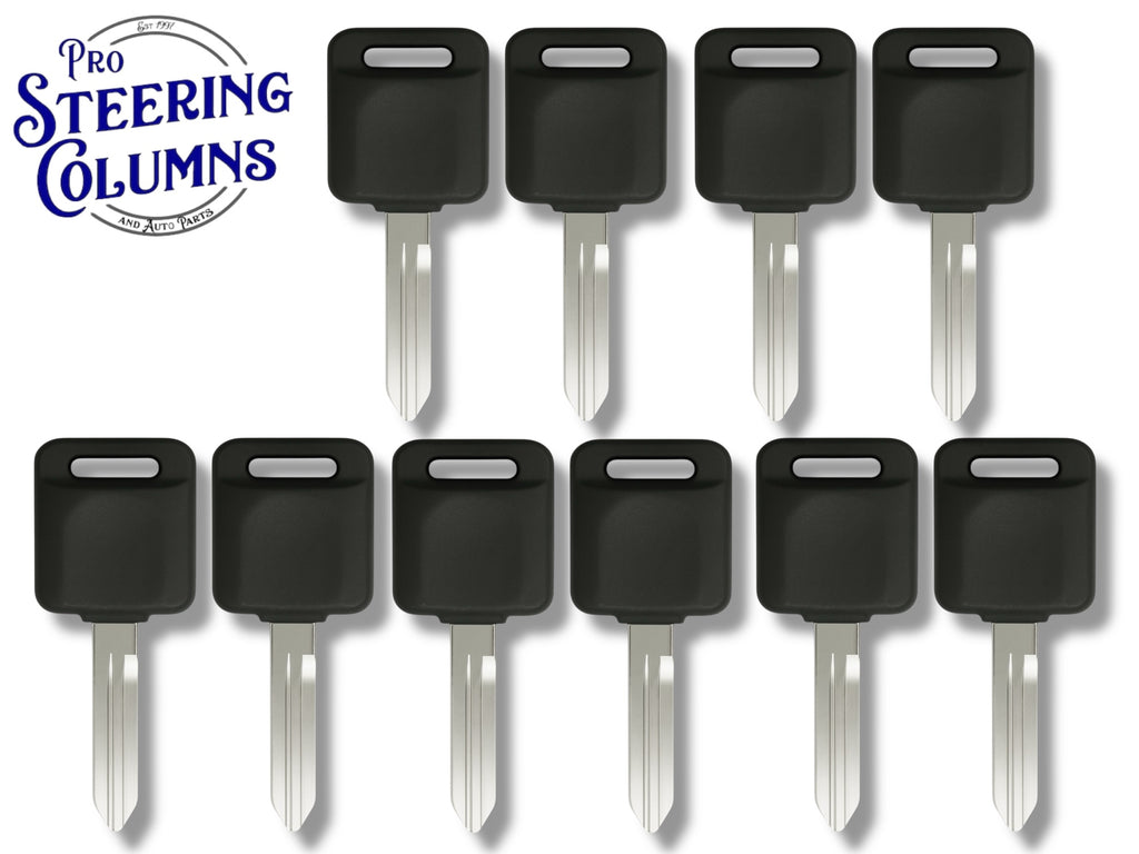 NI04 / NI04T Nissan Infiniti Transponder Key (Chip 46)(Aftermarket) (10 Pack)