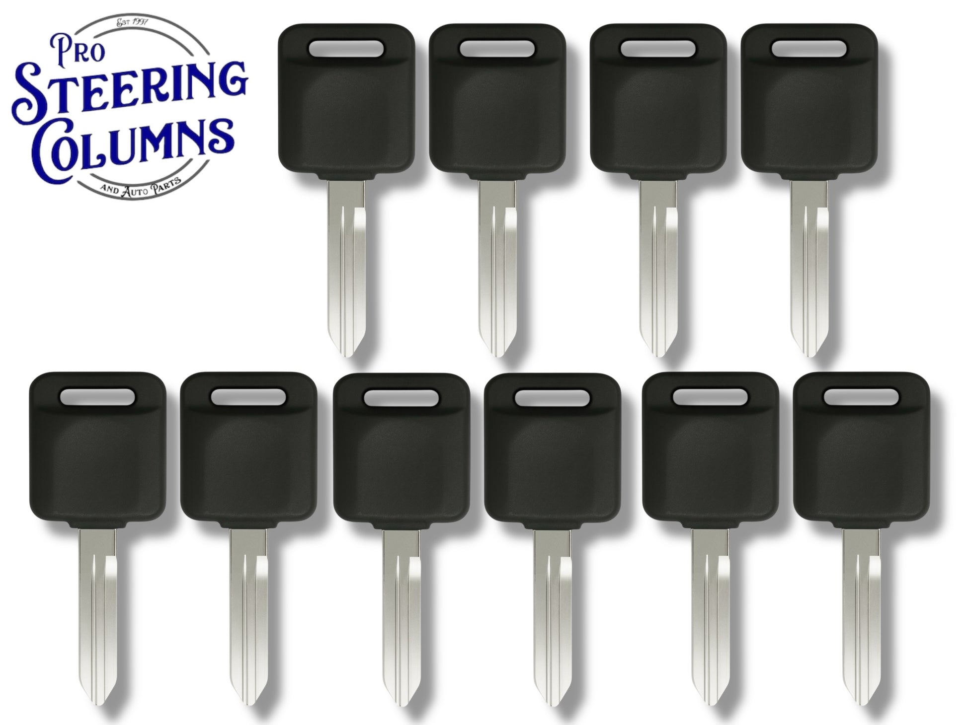NI04 / NI04T Nissan Infiniti Transponder Key (Chip 46)(Aftermarket) (10 Pack)