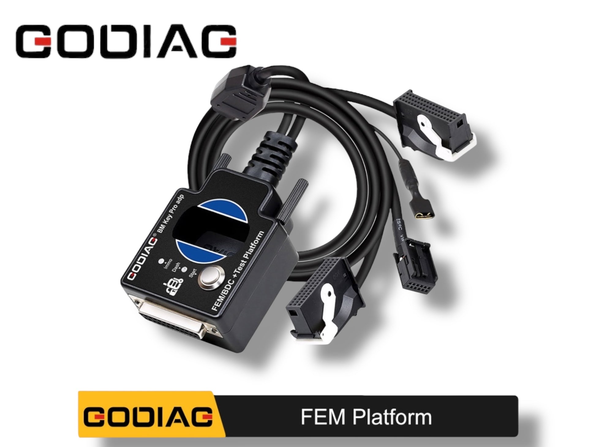 Godiag -BMW FEM - BDC Test Platform For Bench Connection