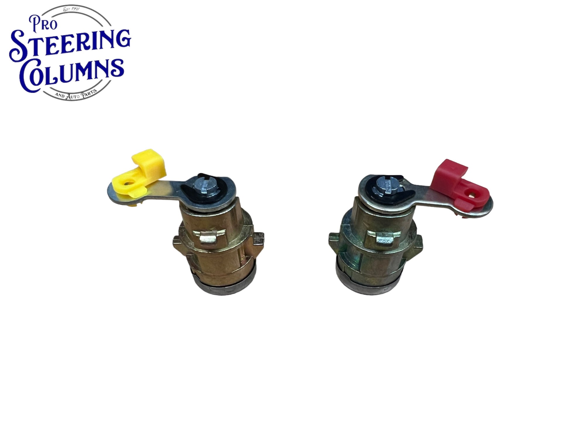 1999-2002 Toyota 4runner Door Lock Cylinder Set 2 Keys New