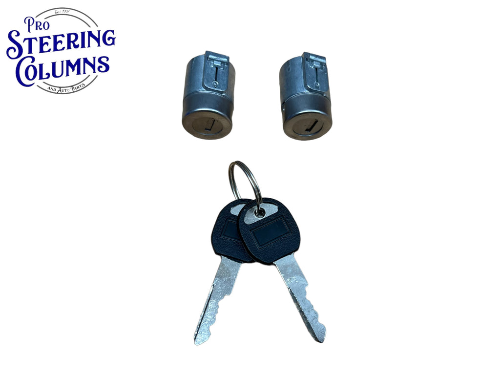 1988-1994 C1500 K1500 Series Silverado Pickup Door Lock Cylinder Set 2 Keys New 1ZK67J110302471050