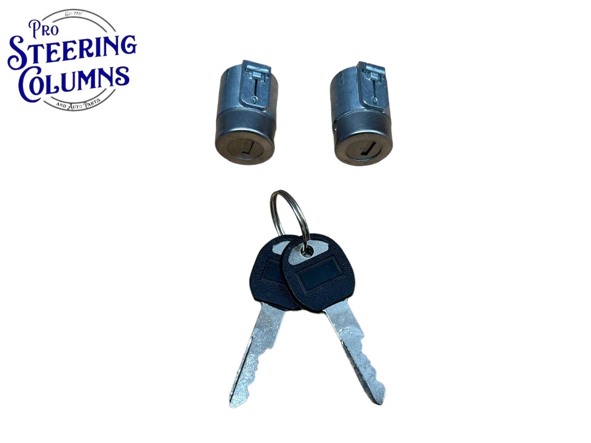 1988-1994 C1500 K1500 Series Silverado Pickup Door Lock Cylinder Set 2 Keys New 1ZK67J110302471050