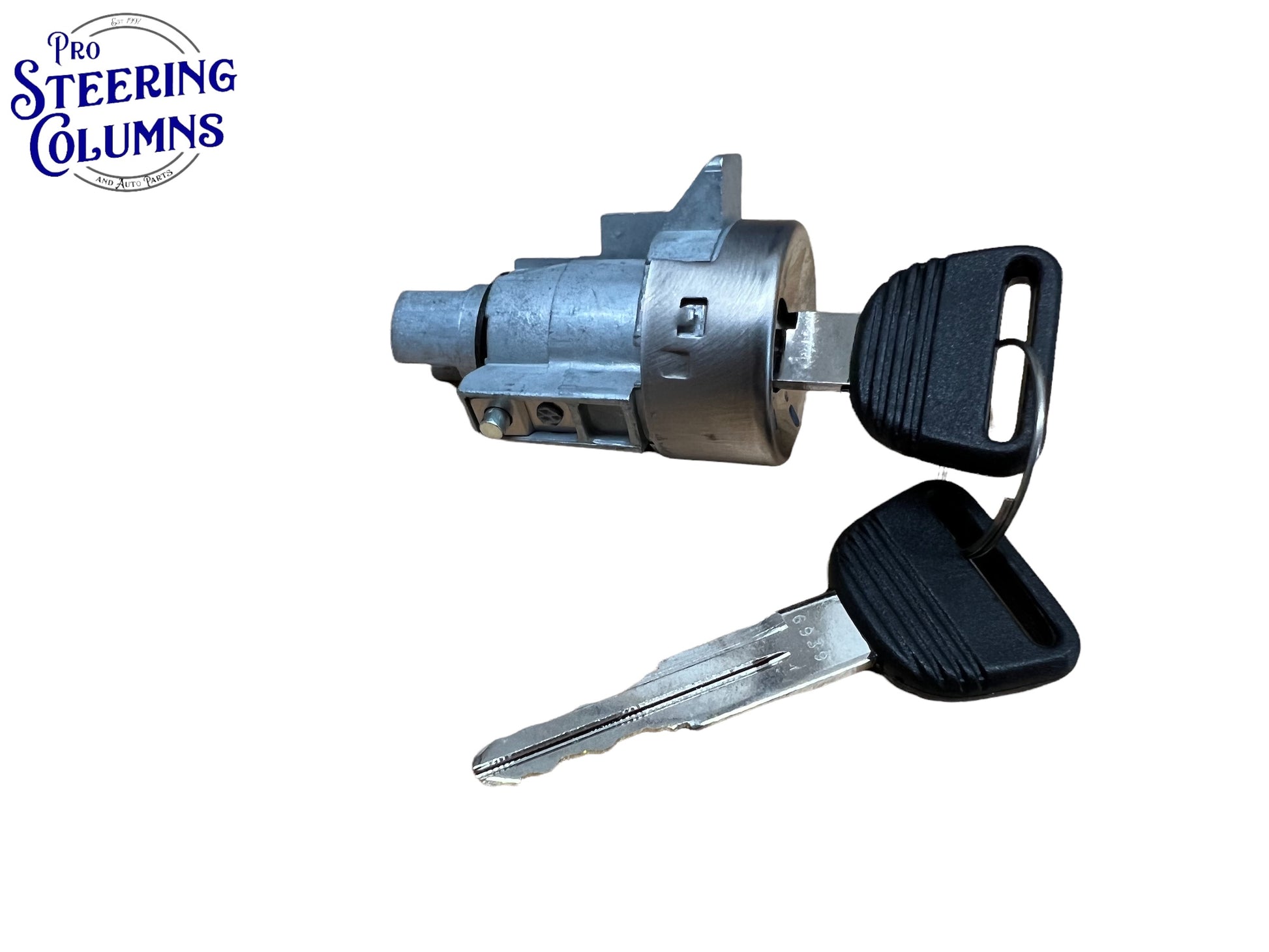 1996-2000 Honda Civic Ignition Lock Cylinder 2 Keys New