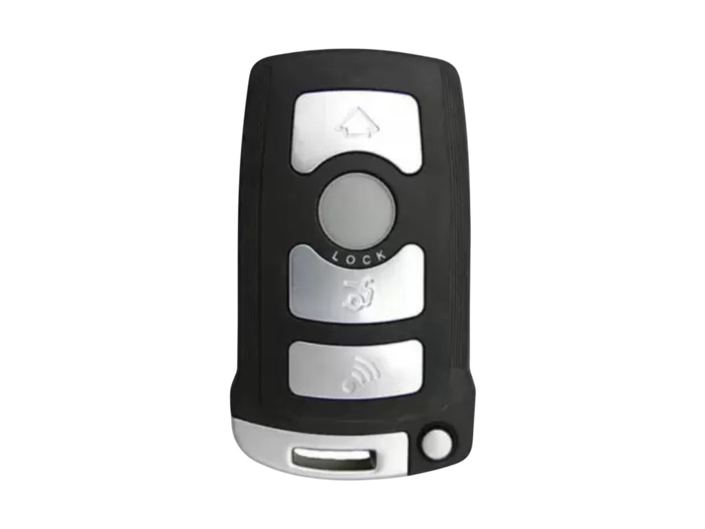 02-08 BMW 7 Series Smart Key 4-Button PN: 2911A-12133 / LX8766S / CAS1 / 315 MHZ (Aftermarket)