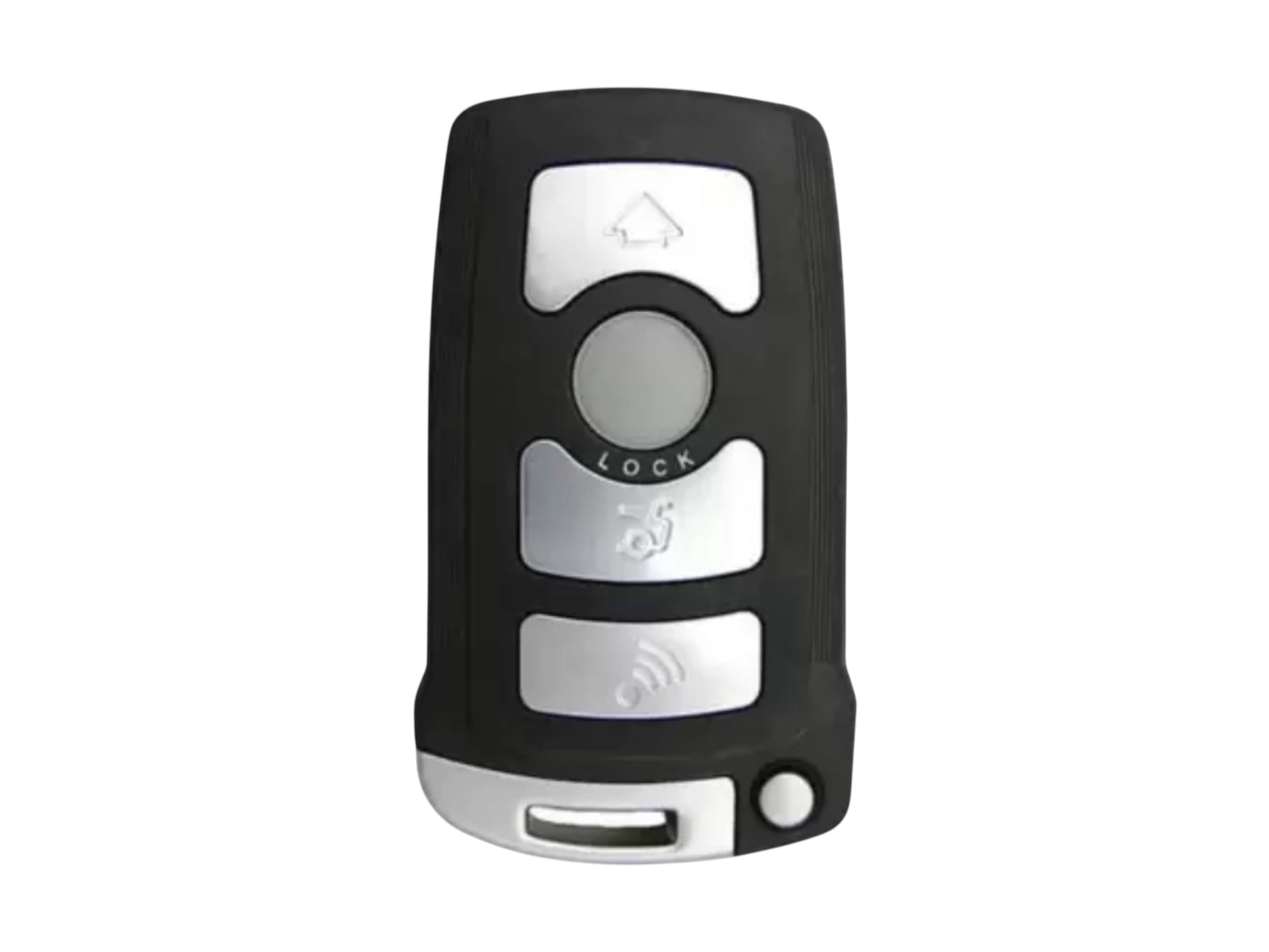 02-08 BMW 7 Series Smart Key 4-Button PN: 2911A-12133 / LX8766S / CAS1 / 315 MHZ (Aftermarket)