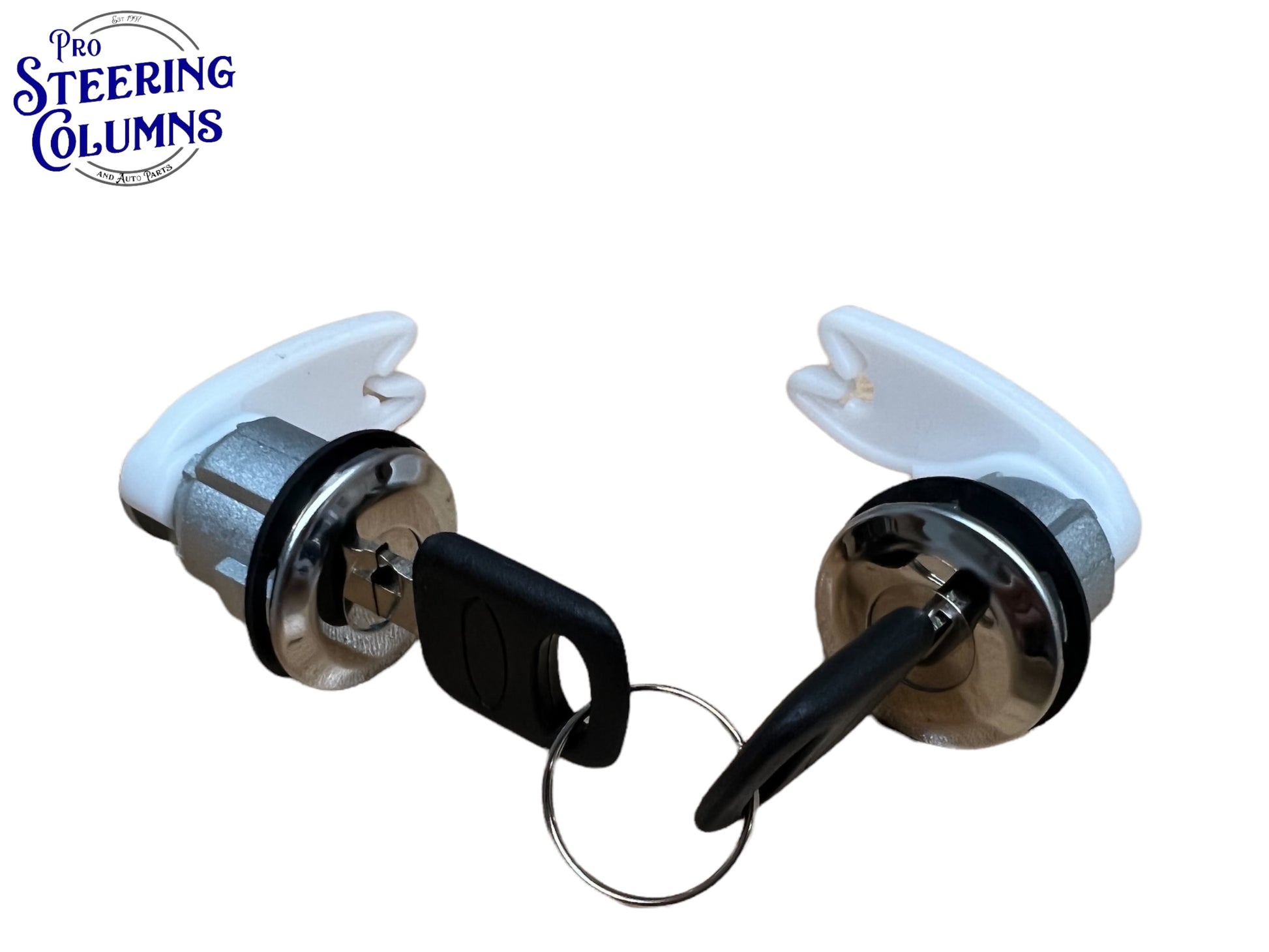 1992-1996 Bronco F-150 F-250 F-350 Econoline E-150 Door Lock Cylinder Set 2 Keys New