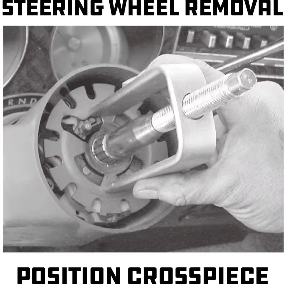 Powerbuilt - Master Steering Wheel & Lock Plate Removal Kit