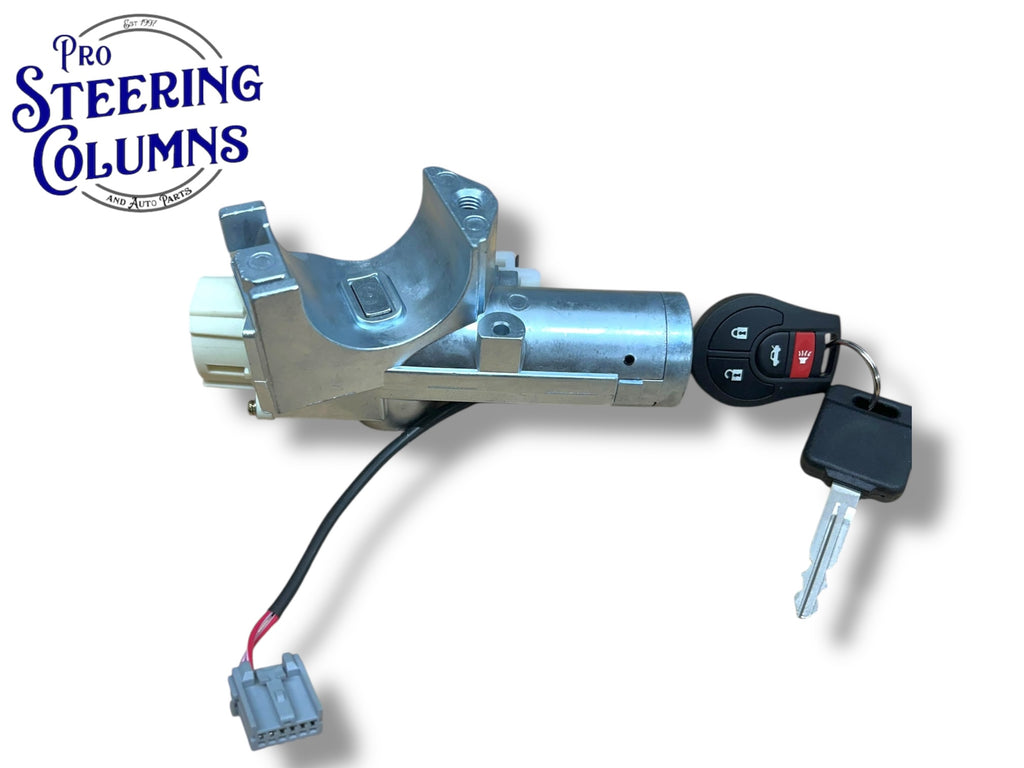 13-19 Nissan Sentra Ignition Lock Cylinder Assembly With 2 Chip Keys New D8700-ZW80A