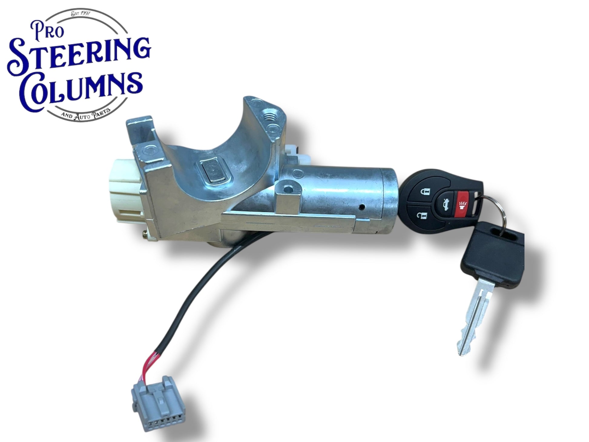 13-19 Nissan Sentra Ignition Lock Cylinder Assembly With 2 Chip Keys New D8700-ZW80A