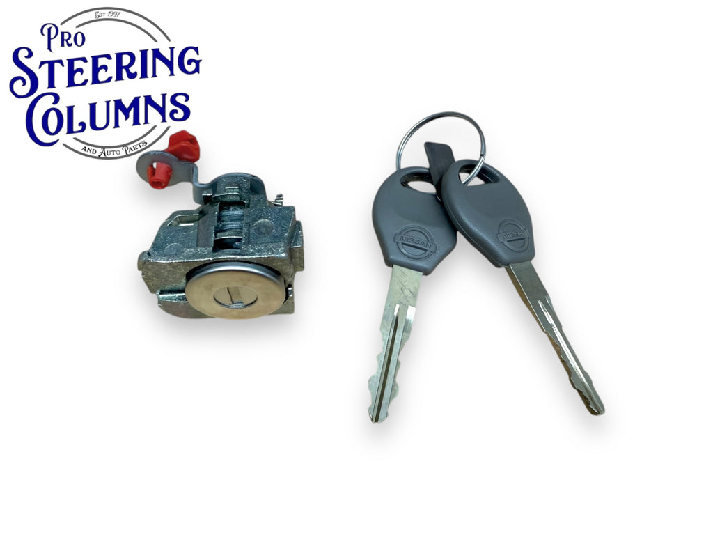 03-08 Nissan Murano Driver Front Left Door Lock Cylinder W/O Smart Entry New OEM H0601-CA00A