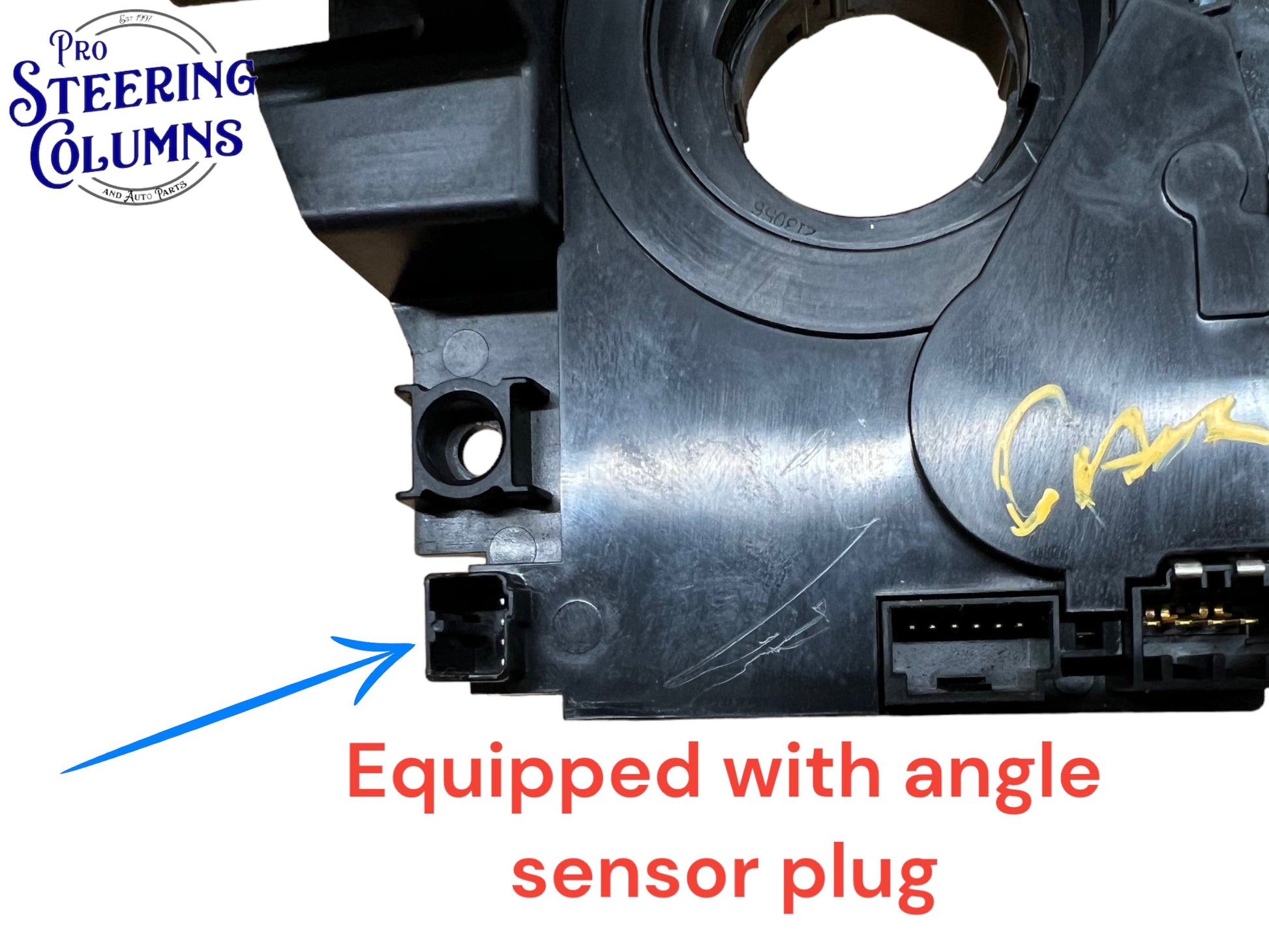 2007 & Up Liberty Wrangler Air Bag Clock Spring With Angle Sensor Used OEM 5156106AG