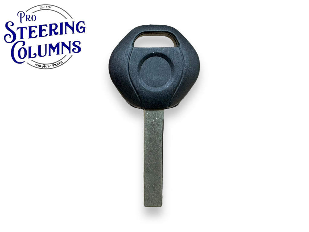 00-09 BMW Transponder Key Shell New 2 Track HU92 (No Chip)