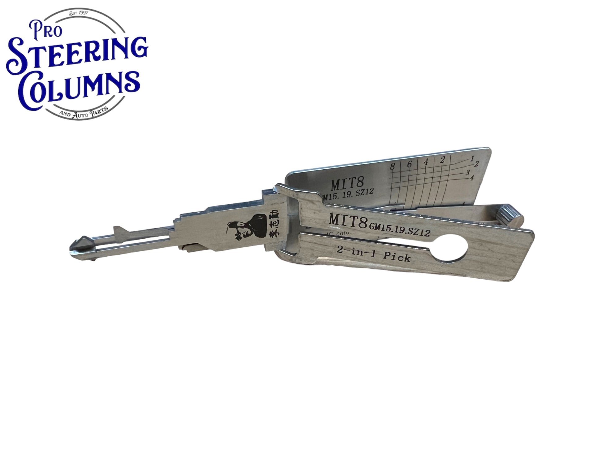 Original Lishi 2 in 1 MIT8 Mitsubishi Pick & Decoder Genuine New