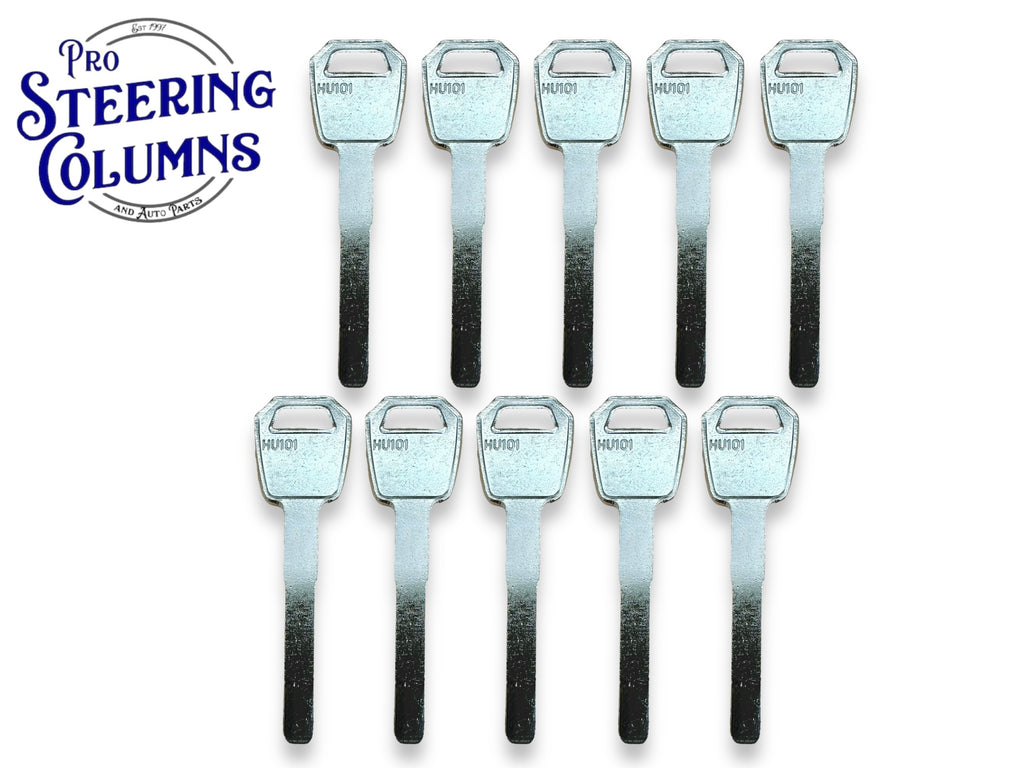 HU101 H94 Ford Lincoln Land Rover Volvo Metal Service Key Blank New (10 Pack)