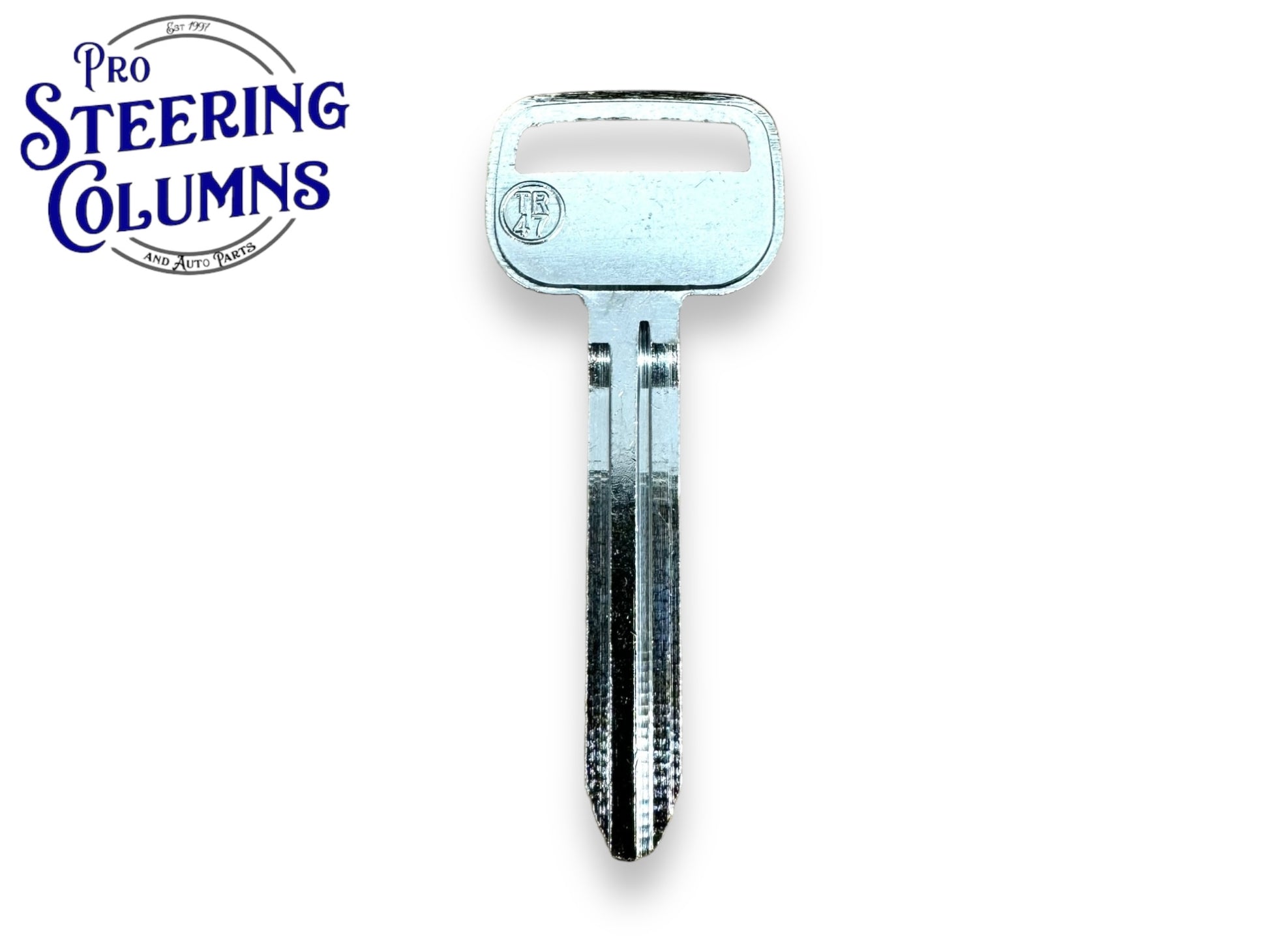Toyota Metal Key Blank TR47 TOYO-15 X217