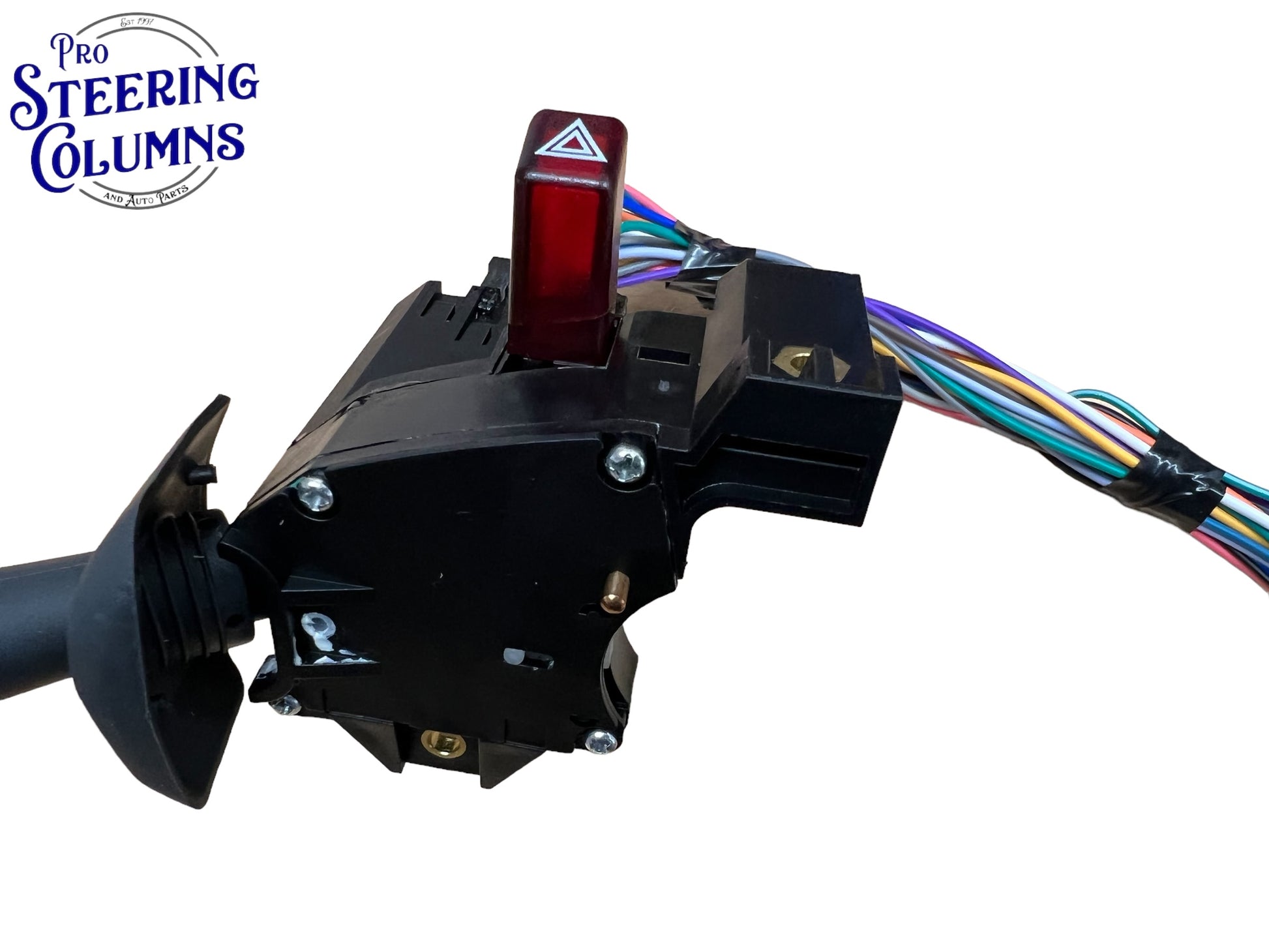 1995-1998 GM Silverado Tahoe Sierra Turn Signal Multi Function Switch With Cruise New 26100985