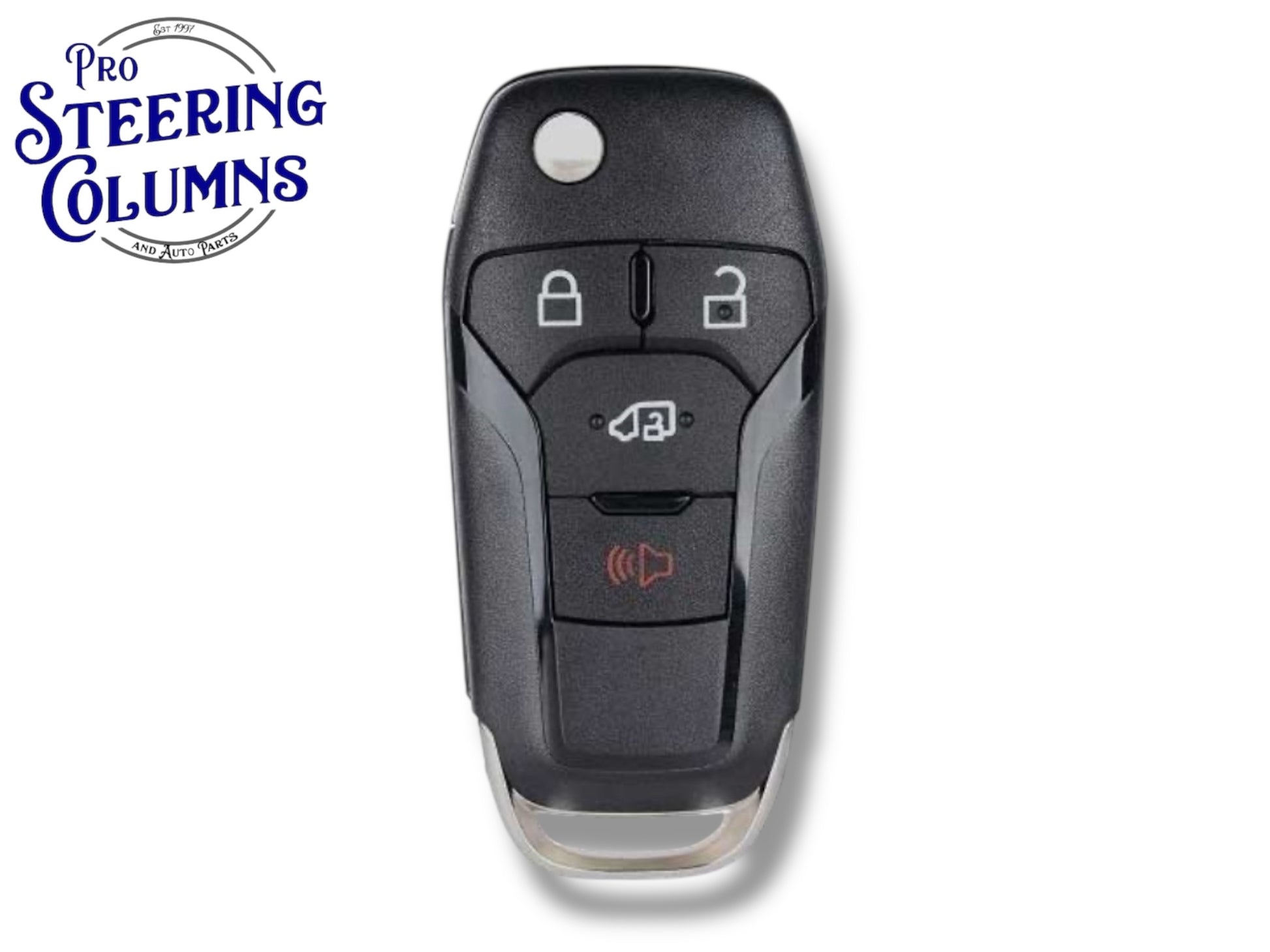 19-25 Ford Transit E-Transit Remote Flip Key N5F-A08TAA PN: 164-R8236 (Aftermarket)