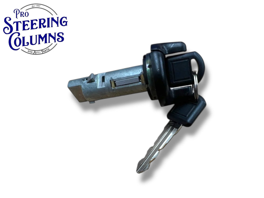 99-05 Venture Silhouette Ignition Lock Cylinder With 2 Chip Keys New 19240042