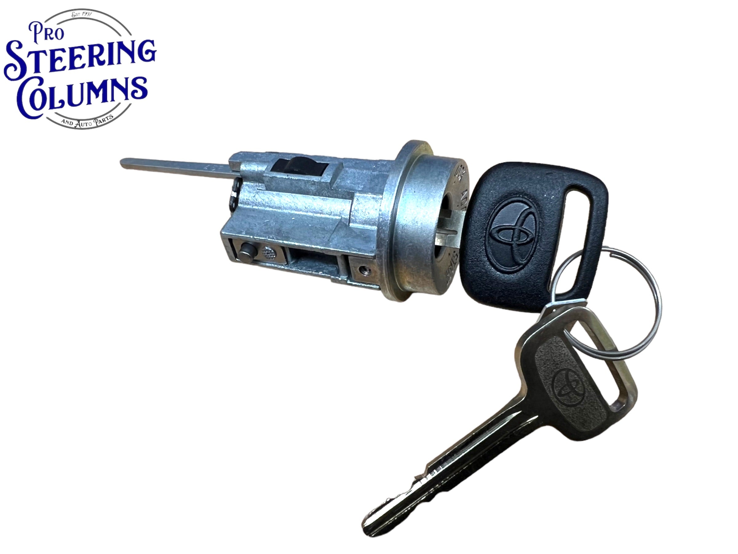 英　0910 95-04 Toyota 4runner Tacoma Ignition Lock Cylinder 2 Keys New OEM 6905
