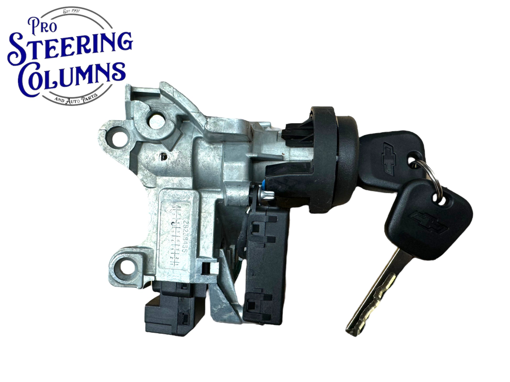 2014-2019 Silverado Sierra Tahoe Yukon Ignition Lock Cylinder Assembly With 2 Keys New